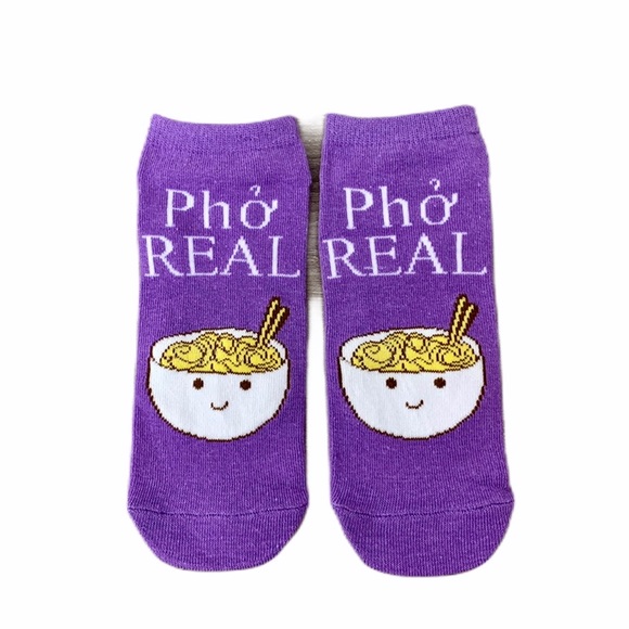 Accessories - ❣️3/$15❣️ PHO REAL Ankle Socks